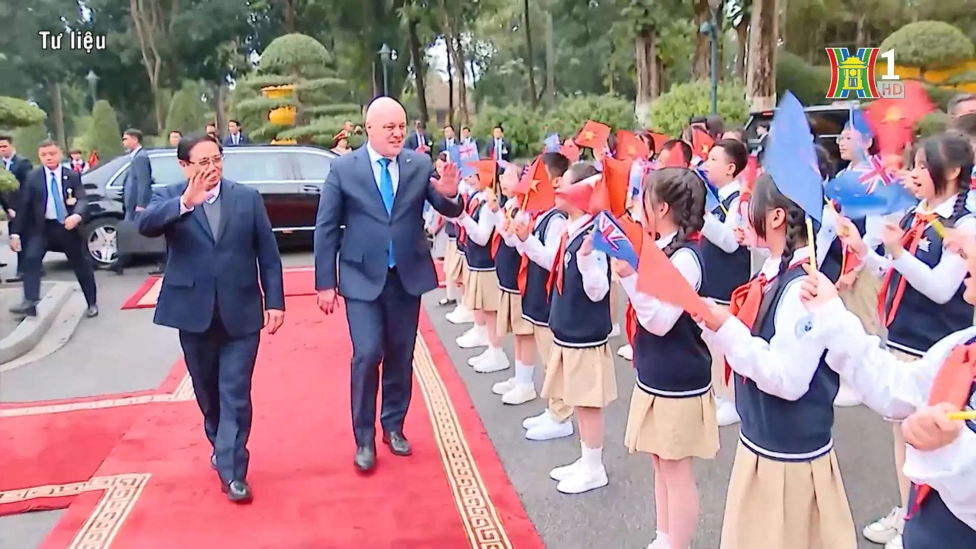 Việt Nam- New Zealand 50 năm phát triển | Thủ đô và thế giới | 16/08/2025
